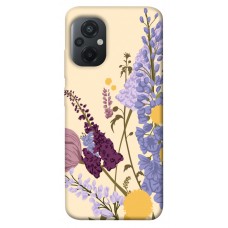 TPU чохол Demsky Flowers art для Xiaomi Poco M5