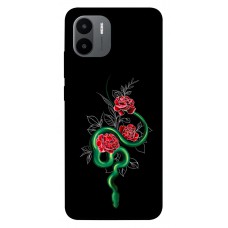 TPU чехол Demsky Snake in flowers для Xiaomi Redmi A1 / A2