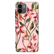 TPU чехол Demsky Floral motifs для Xiaomi Redmi A1 / A2