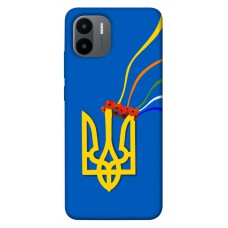 TPU чехол Demsky Квітучий герб для Xiaomi Redmi A1 / A2