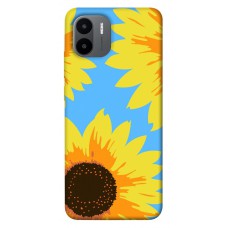 TPU чехол Demsky Sunflower mood для Xiaomi Redmi A1 / A2