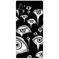 TPU чохол Demsky Поле глаз для Samsung Galaxy Note 10 Plus