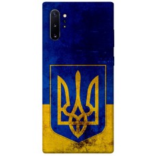 TPU чохол Demsky Герб Украины для Samsung Galaxy Note 10 Plus