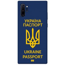 TPU чохол Demsky Паспорт українця для Samsung Galaxy Note 10 Plus