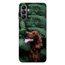 TPU чохол Demsky Собака в зелени для Samsung Galaxy A04s