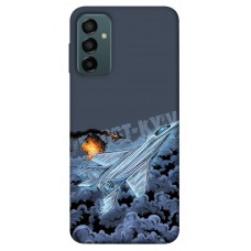 TPU чехол Demsky Ghost of Kyiv для Samsung Galaxy M13 4G