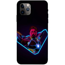 TPU чехол Demsky Comics style Железный Человек 2 для Apple iPhone 11 Pro (5.8")