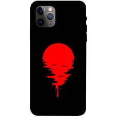 TPU чехол Demsky Red Moon для Apple iPhone 11 Pro (5.8")