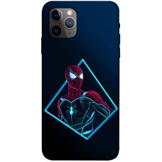 TPU чехол Demsky Comics style Человек паук для Apple iPhone 11 Pro (5.8")