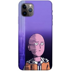 TPU чехол Demsky Anime style 7 One Punch-Man (Ванпанчмен) Сайтама для Apple iPhone 11 Pro (5.8")