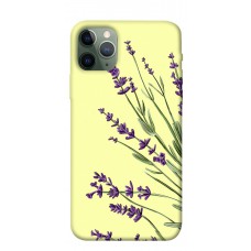 TPU чехол Demsky Lavender art для Apple iPhone 11 Pro (5.8")