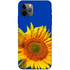 TPU чехол Demsky Sunflower для Apple iPhone 11 Pro (5.8")