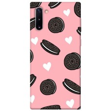 TPU чохол Demsky Печенье Opeo pink для Samsung Galaxy Note 10