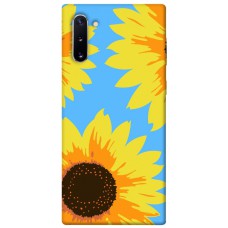TPU чохол Demsky Sunflower mood для Samsung Galaxy Note 10