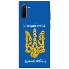 TPU чехол Demsky Вільний народ для Samsung Galaxy Note 10