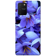 TPU чохол Demsky Фиолетовый сад для Samsung Galaxy S10 Lite