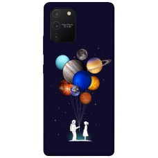 TPU чохол Demsky Галактика для Samsung Galaxy S10 Lite