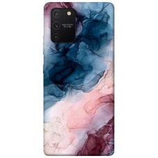 TPU чохол Demsky Розово-голубые разводы для Samsung Galaxy S10 Lite
