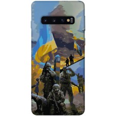 TPU чохол Demsky Faith in Ukraine 3 для Samsung Galaxy S10
