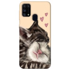 TPU чохол Demsky Cats love для Samsung Galaxy M31