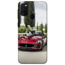 TPU чехол Demsky Red Maserati для Samsung Galaxy M21