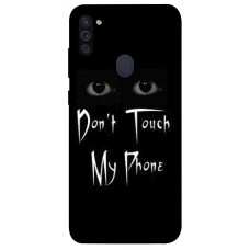 TPU чохол Demsky Don't Touch для Samsung Galaxy M11