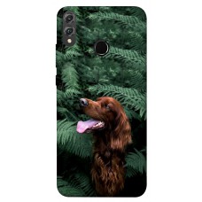 TPU чохол Demsky Собака в зелени для Huawei Honor 8X