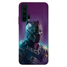 TPU чехол Demsky Comics style Чёрная Пантера для Huawei Honor 20 Pro