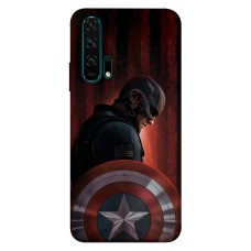 TPU чохол Demsky Comics style Капитан Америка для Huawei Honor 20 Pro