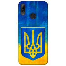 TPU чохол Demsky Символика Украины для Huawei P Smart (2019)