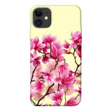 TPU чохол Demsky Цветы сакуры для Apple iPhone 11 (6.1")