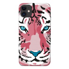 TPU чохол Demsky Pink tiger для Apple iPhone 11 (6.1")