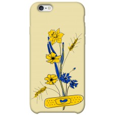 TPU чохол Demsky Українські квіточки для Apple iPhone 6/6s (4.7")