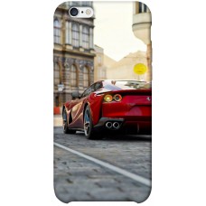 TPU чохол Demsky Red Ferrari для Apple iPhone 6/6s plus (5.5")