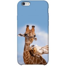 TPU чохол Demsky Милые жирафы для Apple iPhone 6/6s plus (5.5")