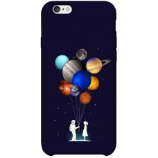 TPU чохол Demsky Галактика для Apple iPhone 6/6s plus (5.5")