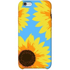 TPU чохол Demsky Sunflower mood для Apple iPhone 6/6s plus (5.5")