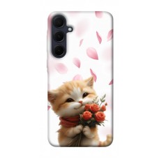 TPU чехол Demsky Animals love 2 для Samsung Galaxy A35