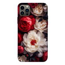 TPU чехол Demsky Velvet roses для Apple iPhone 12 Pro (6.1")