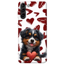 TPU чохол Demsky Animals love 8 для Samsung Galaxy S21+