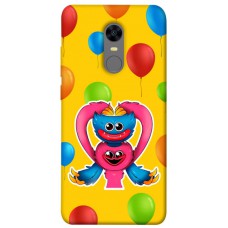 TPU чохол Demsky Монстри для Xiaomi Redmi 5 Plus / Redmi Note 5 (Single Camera)