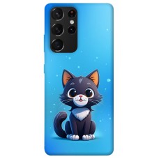 TPU чохол Demsky Кошеня для Samsung Galaxy S21 Ultra