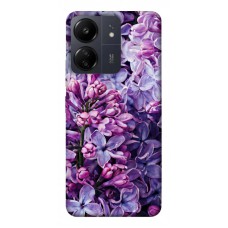 TPU чехол Demsky Violet blossoms для Xiaomi Redmi 13C