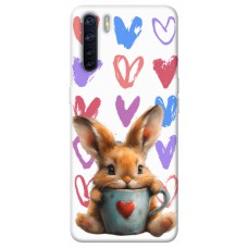 TPU чохол Demsky Animals love 1 для Oppo A91