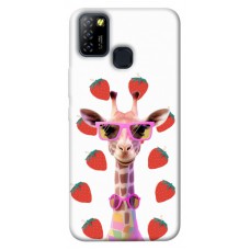 TPU чохол Demsky Fantasy Fauna 6 для Infinix Hot 10 Lite