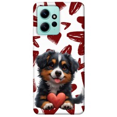 TPU чохол Demsky Animals love 8 для Xiaomi Redmi Note 12 4G