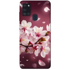 TPU чехол Demsky Sakura для Samsung Galaxy A21s