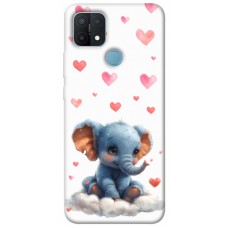 TPU чохол Demsky Animals love 7 для Oppo A15s / A15