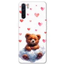 TPU чохол Demsky Animals love 4 для Oppo A91