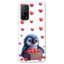 TPU чохол Demsky Animals love 5 для Xiaomi Mi 10T Pro